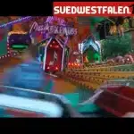 Jedes Jahr ein Publikumsmagnet: Der Musik-Express auf der Wendener Kirmes.