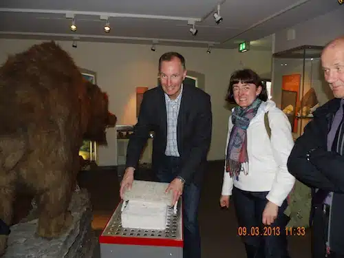 Foto:  Dr. Matthias Heider MdB, Birgit Haberhauer-Kuschel, Wolfgang Teipel