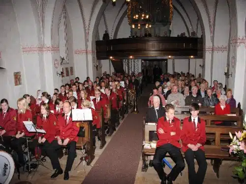 Gottesdienst in der Pfarrkirche Rahrbach