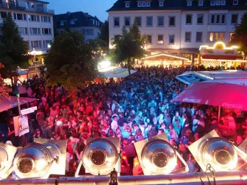 Auch für das Abendprogramm ist bestens gesorgt (Fotos:Stadtmarketingverein Olpe e.V.)