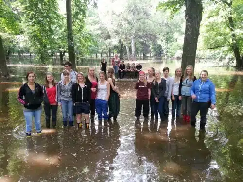 Schüler und Ehemalige leisteten Fluthilfe in Magdeburg