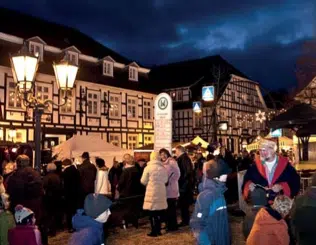 Weihnachtsmarkt - Bild: Nachtflug