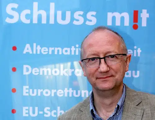 Reiner Rohlje ist der neue Kreissprecher der bürgerlichen Wahlalternative - Alternative für Deutschland (AfD) im Kreisverband Olpe. Foto: Sven Hupertz / AfD OE.