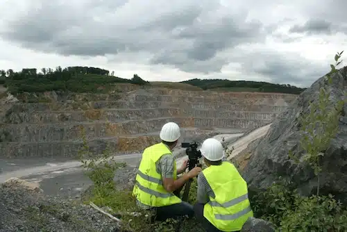 Dreharbeiten bei Rheinkalk zum Umweltfilm der Kreisverwaltung (Foto: Märkischer Kreis).