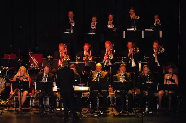 Die Big Band der Musikschule Iserlohn (Foto: Stadt Iserlohn).