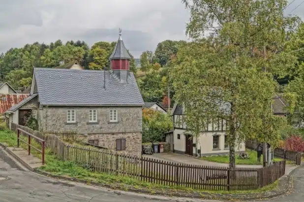 Das Stahlbergmuseum in Müsen (Foto: Ruth Eyhorn).