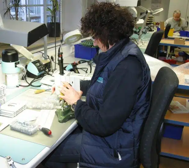 Betriebliches Gesundheitsmanagement bei der Winkel GmbH Lüdenscheid (Foto: Erkens/Märkischer Kreis).