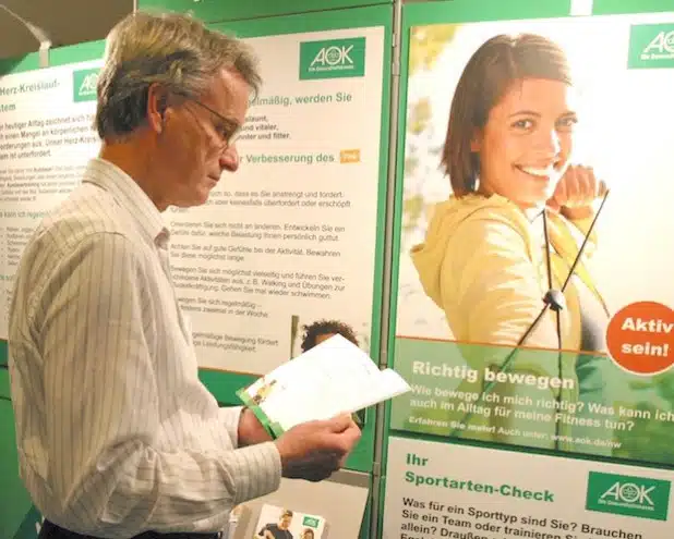 Für Geschäftsführer Rainer Barth ist die Gesundheit und Motivation seiner Mitarbeiter ein Erfolgsfaktor (Foto: Erkens).