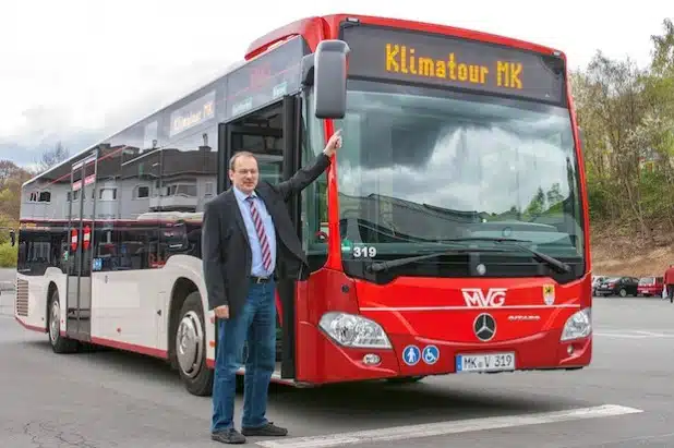 Landrat Thomas Gemke lädt zur KlimaTour ein (Foto: Sulies/MVG).