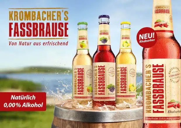 Quelle: Krombacher Brauerei Bernhard Schadeberg GmbH & Co. KG