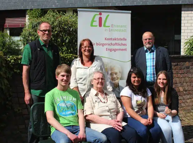 Einen Austausch zwischen den Generationen bietet die Taschengeldbörse (Foto: Stadt Lennestadt).