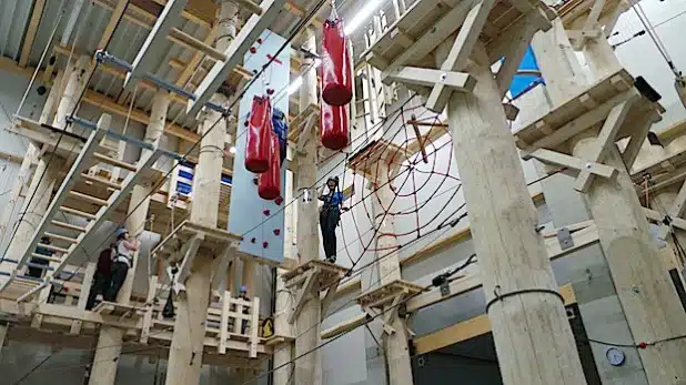 Die Kletterhalle Sauerland (Foto: Kur - & Freizeit GmbH, Schmallenberger Sauerland).