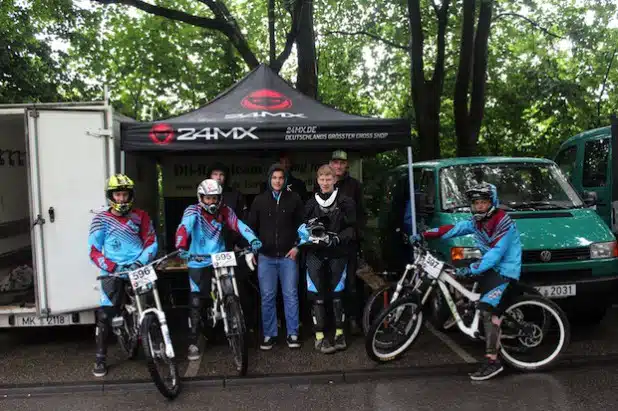 Downhill Race in Wuppertal (Foto: Stadt Iserlohn).