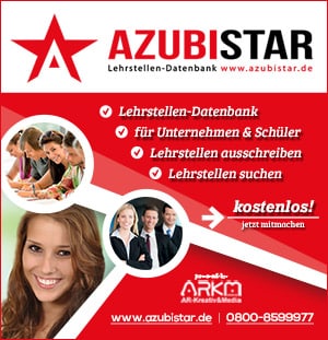 Lehrstellen-Datenbank AzubiStar.de