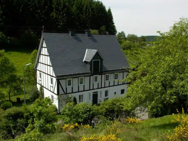 Das Jung-Stilling-Haus (Foto: Stadt Hilchenbach).