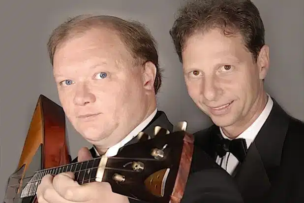 Prof. Andreij Gorbatschow und Lothar Freund (Quelle: Kreisstadt Olpe - Musikschule)