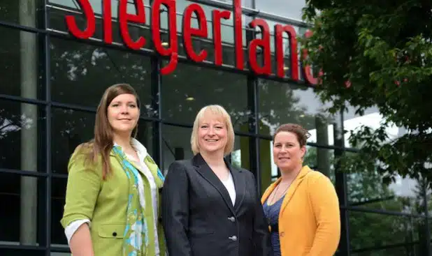 Das Herbst-Vielfalt-Team (von links nach rechts): Claudia Schmies, Angela Gaida und Eva Christina Weber - Foto: Katharina Utsch.