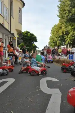 Das diesjährige Stadtfest vom 6. bis 7. September 2014 steht unter dem Motto „Attendorn macht mobil!“ (Foto: Hansestadt Attendorn).