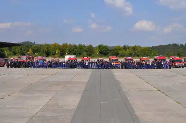 20 Jahre Jugendfeuerwehr Hemer - und der ganze Märkische Kreis feiert bei der großen Funkübung mit (Quelle: Stadt Hemer).