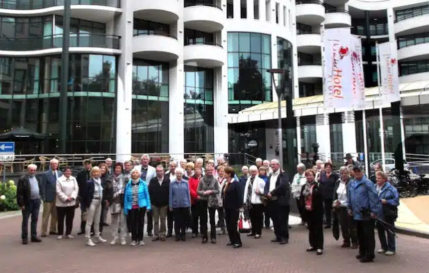 Die Bürgerreise nach Almelo (Foto: H. Harnack)