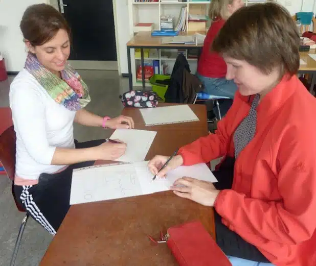 Die Lehrerfortbildung für Bewegung in der Schule (Foto: HSK)