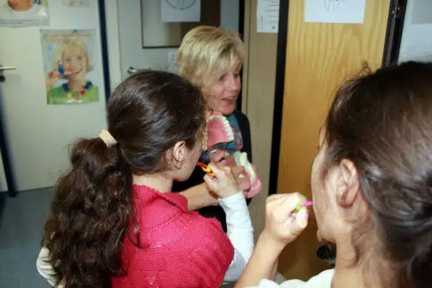 Gesunde Zähne stehen im Mittelpunkt des Tages der Zahngesundheit im Hochsauerlandkreis (Foto: Pressestelle Hochsauerlandkreis).