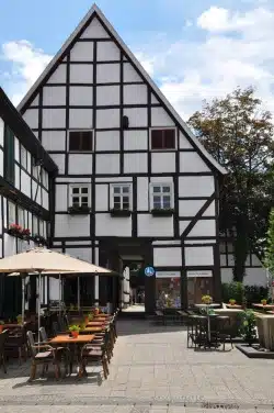 Das Metzgeramtshaus öffnet am Tag des offenen Denkmals die Türen für Besucher (Foto: Stadt Lippstadt)