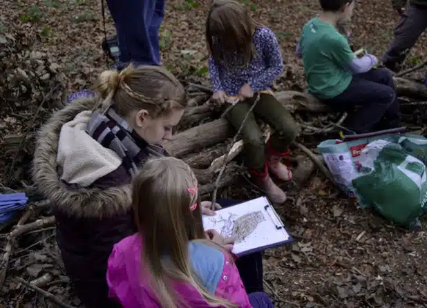 Das Sprachcamp im "Zauberwald" (Foto: Stadt Iserlohn)