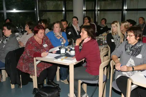 Gute Resonanz auf die Fachtagung "Gesund aufwachsen" im Lüdenscheider Kreishaus (Foto: Erkens/Märkischer Kreis)