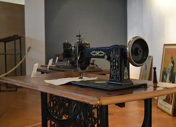 Ausstellungsstück aus „Die eiserne Mamsell“ (Foto: Stadt Iserlohn)