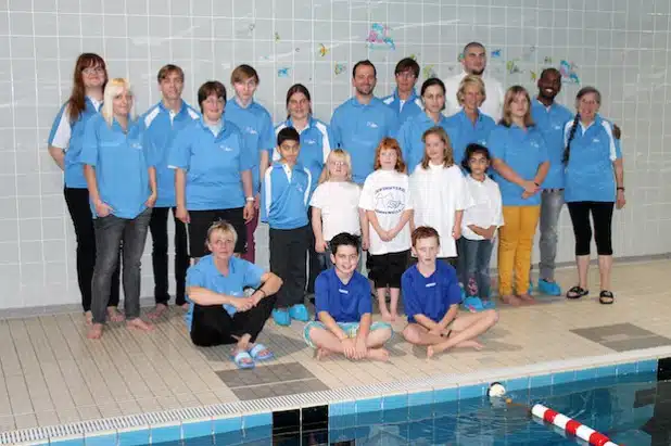 Der Schwimmverein Möhnewelle trägt nach Einschätzung der Jury wirkungsvoll zur Entfaltung der Fähigkeiten und persönlichen Interessen vieler unterschiedlicher Menschen bei (Foto: Schwimmverein Möhnewelle).