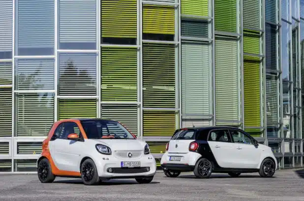 smart fortwo und smart forfour - Foto: ROSIER GmbH & Co. KG 