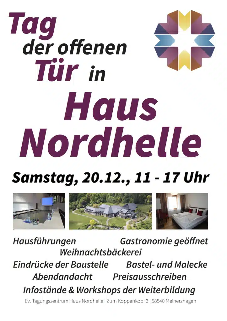 Quelle: Ev. Tagungszentrum Haus Nordhelle