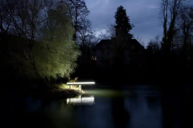 Die Lichtpromenade - Foto: Stadt Lippstadt