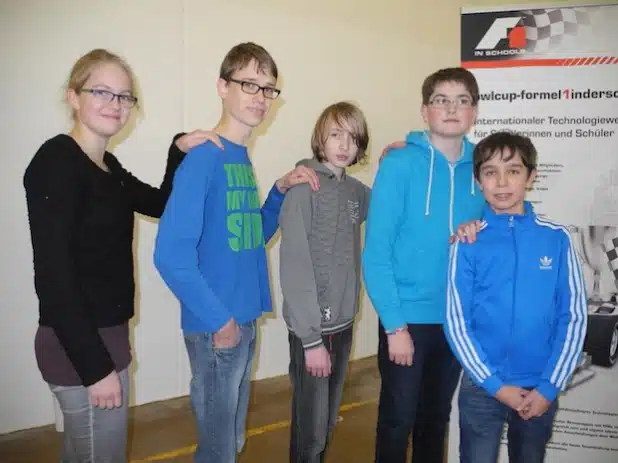 Die „Ultrasonic Racer" vom Gymnasium Laurentianum Arnsberg - Foto: Kolping-Bildungszentren Südwestfalen