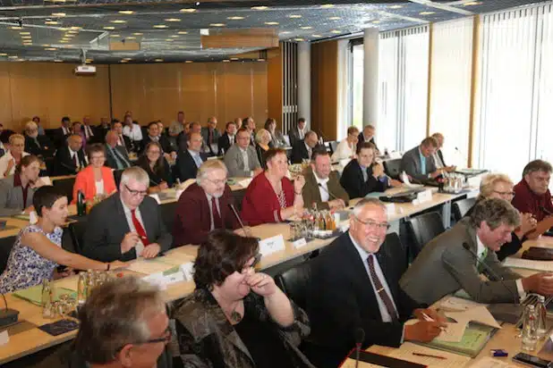 Zu insgesamt 34 Sitzungen des Kreistages (Foto) und der Ausschüsse kamen die Kreispolitiker im vergangenen Jahr zusammen (Foto: Hendrik Klein/Märkischer Kreis).