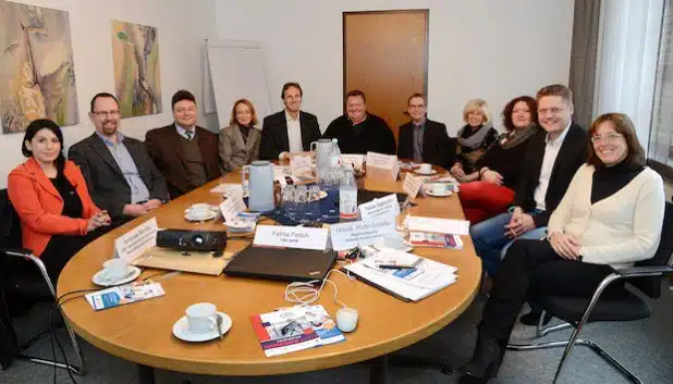 Der Runde Tisch Potentialberatung traf sich im Soester Kreishaus zum Erfahrungsaustausch (Foto: Thomas Weinstock/Kreis Soest).