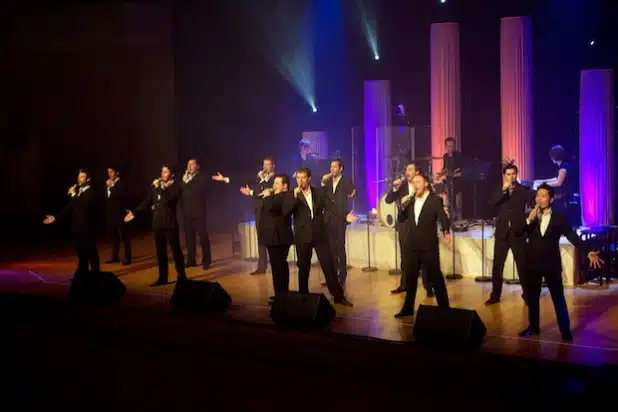 The 12 Tenors - Quelle: m-e-p network GmbH