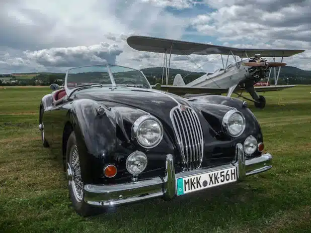 Foto: Oldtimergruppe "Sterntakt"