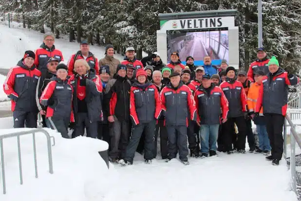 Voll motiviert und bestens vorbereitet sind die Mitarbeiter des BSC Winterberg - Quelle: Erholungs- und Sportzentrum Winterberg GmbH