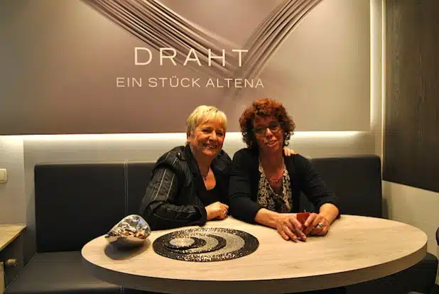 Ulrike Betzler-Hüttemeister und Sabine Schröder