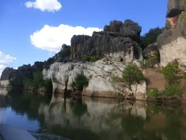 Die Region der Kimberley liegt im nordwestlichen Australien (Quelle: Stadt Iserlohn).