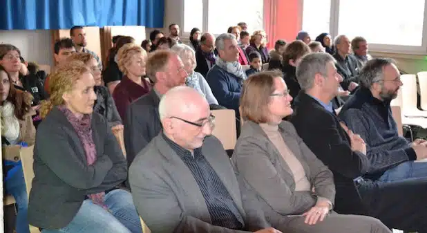 Groß war auch das Interesse der Zuschauer (Foto: Beatrix Naujoks/Märkischer Kreis).