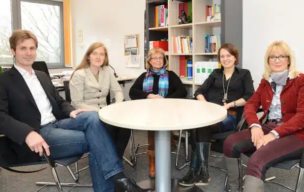 Das Team der Schulpsychologischen Beratungsstelle ist für die Schüler, Eltern und Schulen im gesamten Kreisgebiet im Einsatz (Foto: Thomas Weinstock/Kreis Soest).