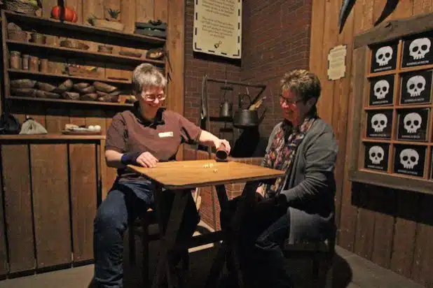 In der Spelunke lässt sich gut spielen - Foto: Gemeinde Wilnsdorf