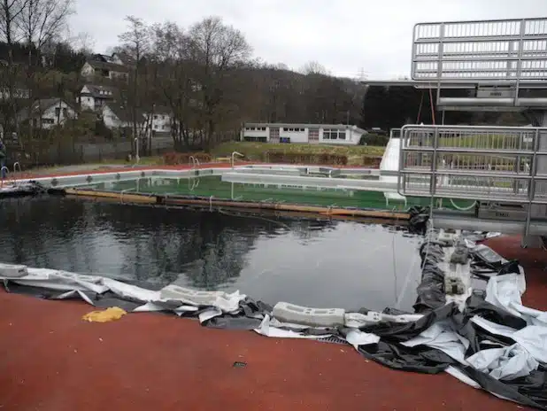 Wie es mit dem Burbacher Freibad weitergeht, entscheidet am Dienstag der Gemeinderat (Foto: Gemeinde Burbach).