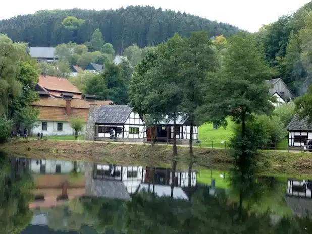 Das LWL-Freilichtmuseum Hagen startet am 1. April in die neue Saison (Foto: LWL).