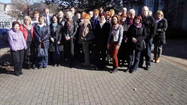 Die Teilnehmer des Standesamtstreffens (Foto: HSK).