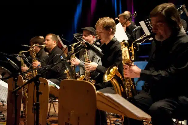 Die Big Band der Uni Siegen - Foto: Thomas Rosenthal