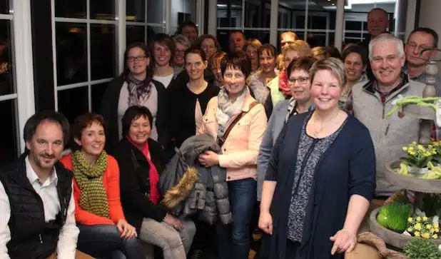 Die Gastgeber der Kooperation Schmallenberger Kinderland (Foto: Katja Lutter).